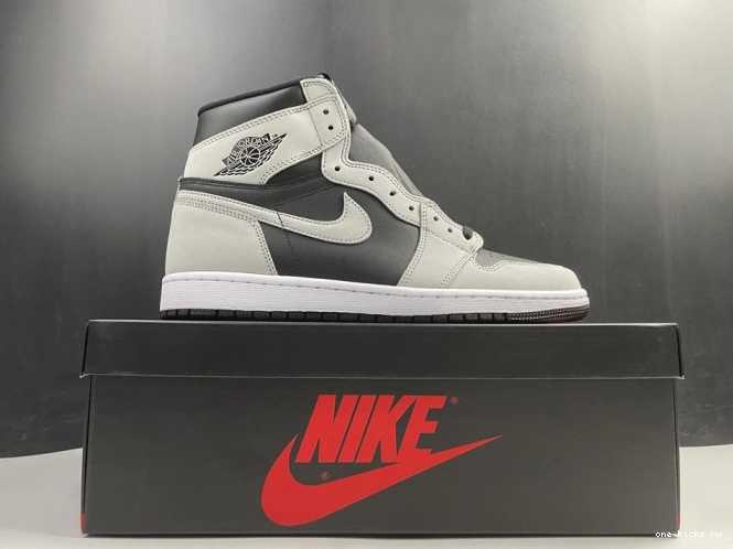 Chep Onekick White 555088-035 Black Air Light Jordan Smoke 1 Grey Retro High 0815